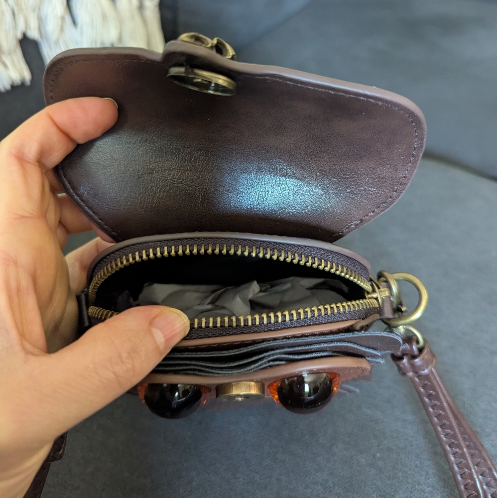 Owl Crossbody Bag - Picture 9 of 9